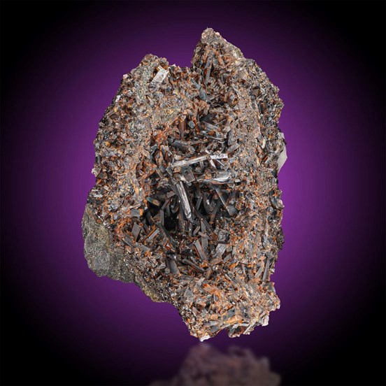 Cassiterite-Dolcoath Mine | Camborne | Cornwall | England